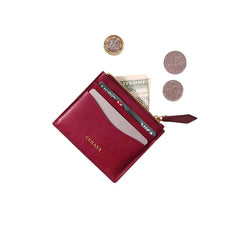 Leather card holder