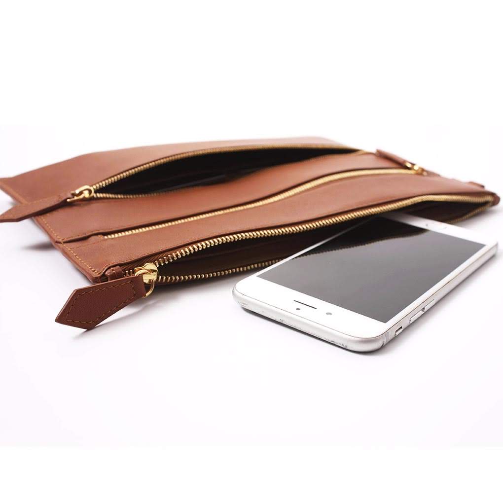 wristlet cell phone wallet