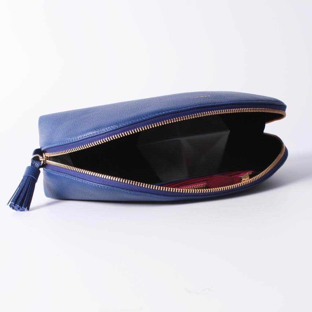 Large Leather Desk Pouch