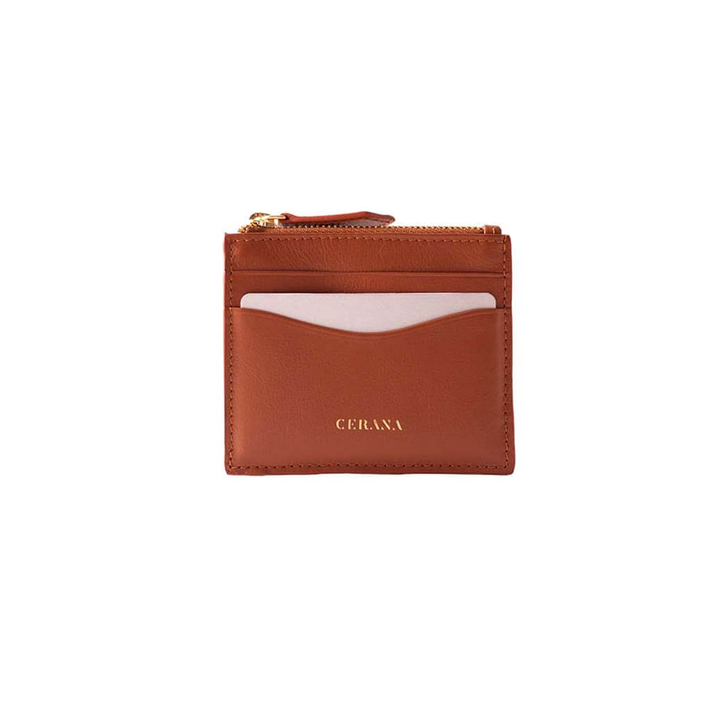 Cerana leather card holder